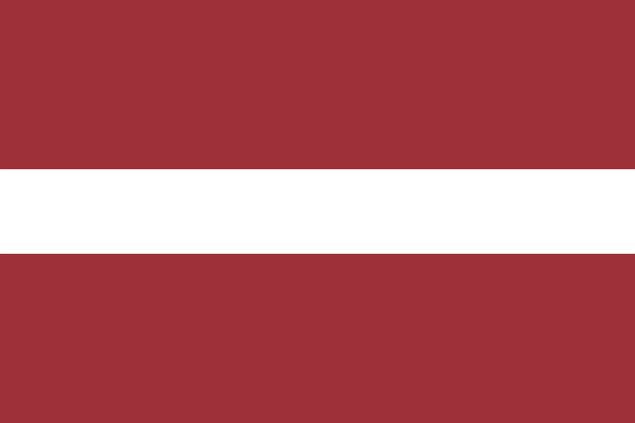 Vlag letland