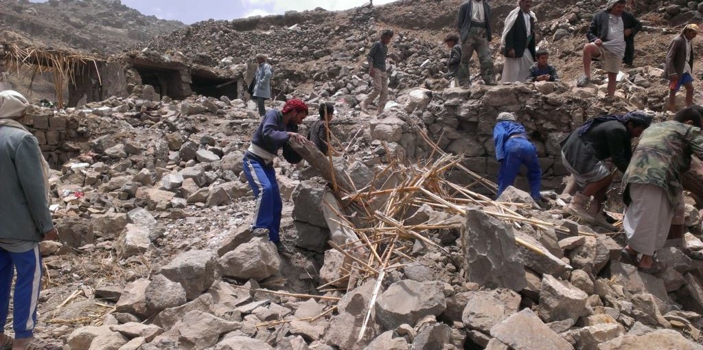 Ravage in Jemen
