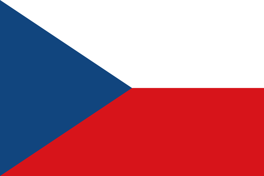 Tsjechische vlag