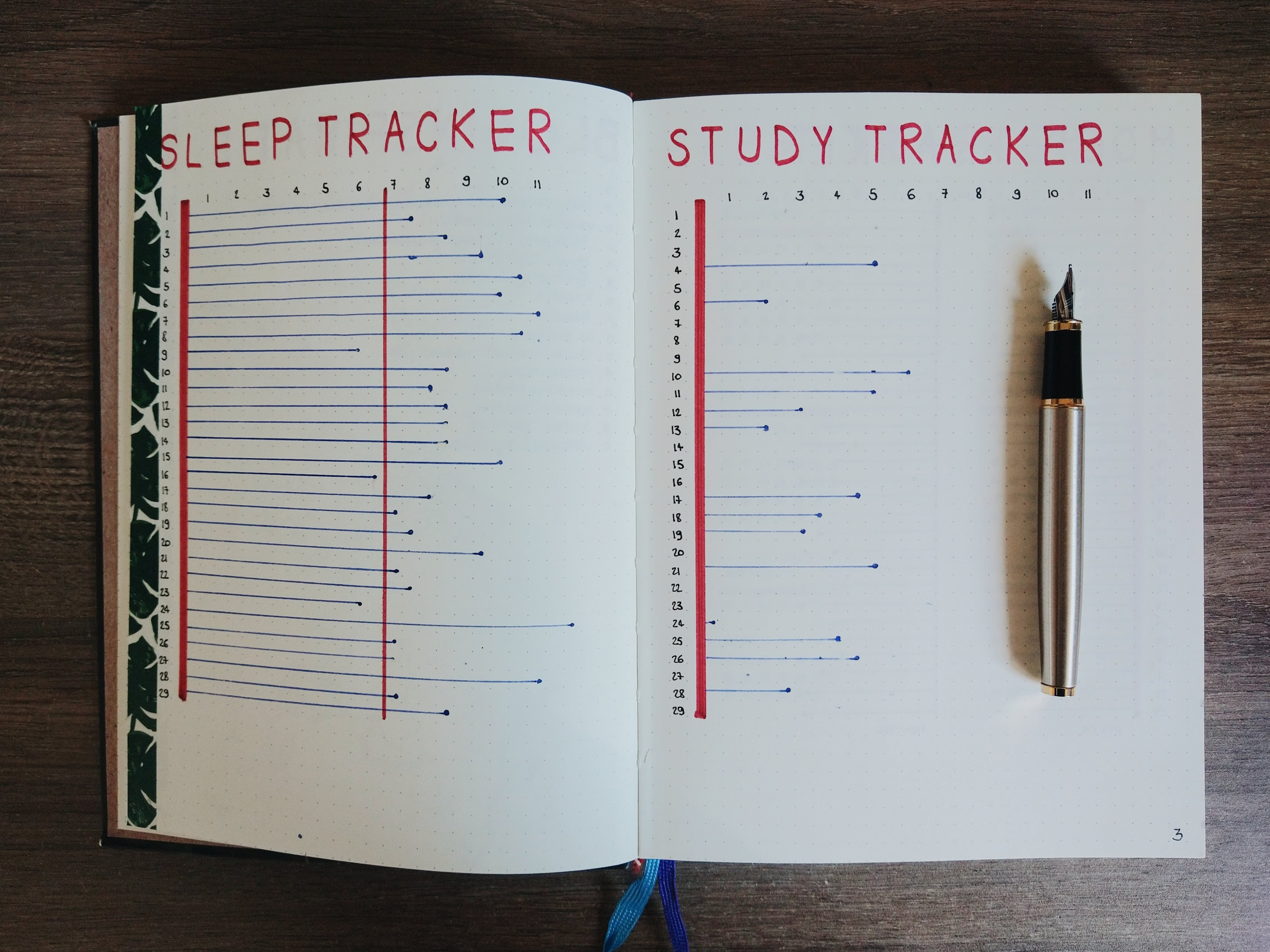 sleep en study tracker