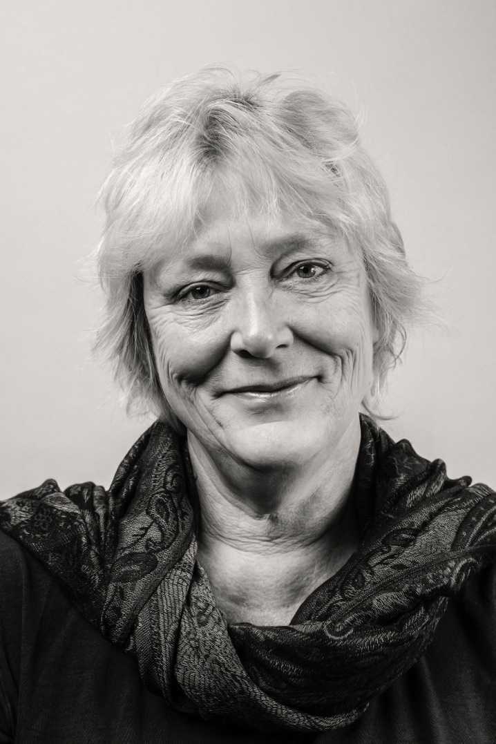 Linda Polman, de Nederlandse onderzoeksjournaliste die het boek 'Niemand wil ze hebben' publiceerde. 
